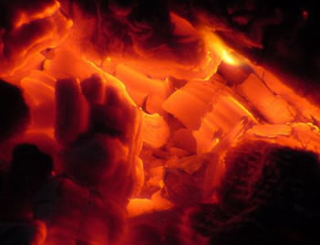 Radiação de corpo negro à temperatura muito alta. Fonte: Brasil Escola Radiação de corpo negro à temperatura muito alta. Fonte: Brasil Escola